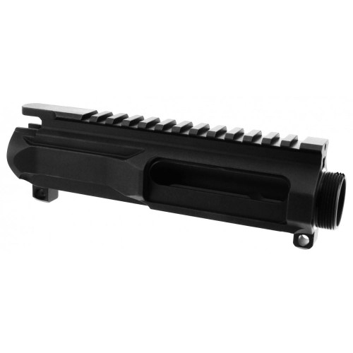 TacFire AR-15 Slick Side Stripped Upper Receiver Black Aluminum - UP02