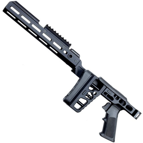 Samson Manufacturing SAS-22 Folding Tactical Chassis for Ruger 10/22 Black - 04-06171-01