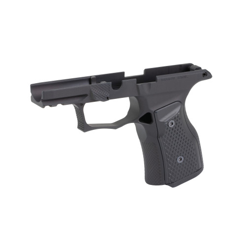 Sharps Bros. Gen 3 Grip Module for Sig P365 X/XL Black Anodized w/ Black Grips - SBGM01-G3-BLK