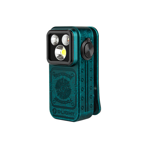 Olight Oclip Pro S Stars & Stripes Limited Edition Multi-Source Flashlight - OCLIPPROSSA
