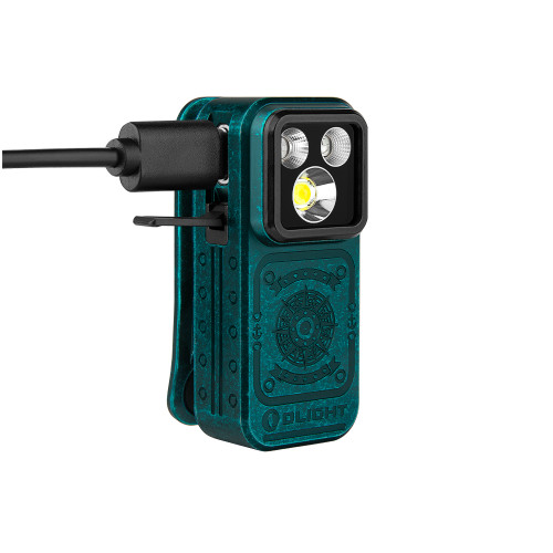 Olight Oclip Pro S Stars & Stripes Limited Edition Multi-Source Flashlight - OCLIPPROSSA