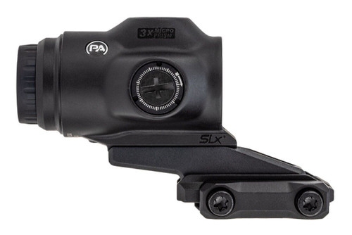 Primary Arms SLx 3x MicroPrism Scope Red Illuminated ACSS Raptor 7.62x39/.300 BLK - 710040