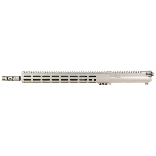 WMD Guns Complete Upper Assembly 300 Blackout 16" Barrel NiB-X Nickel - 1-NIBXUA300BO-16