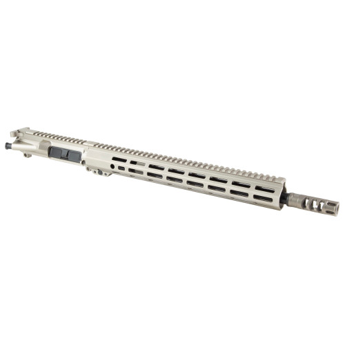 WMD Guns Complete Upper Assembly 300 Blackout 16" Barrel NiB-X Nickel - 1-NIBXUA300BO-16