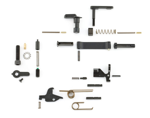 Ruger AR-15 Lower Parts Kit No Trigger or Pistol Grip - 91001