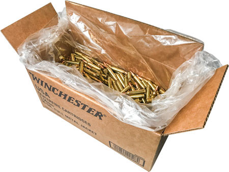 Winchester USA 5.56x45mm NATO M193 Ammunition 55 Grain Full Metal Jacket Bulk Case WM1931000 - 1000 Rounds per Box