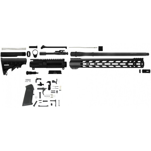 TacFire 16" Unassembled .300 Blackout Rifle Build Kit with Lower Parts Kit - RK300-LPK