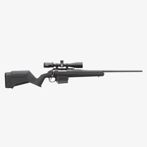 Magpul Hunter Lite Stock for Ruger American Short Action Black - MAG1421-BLK