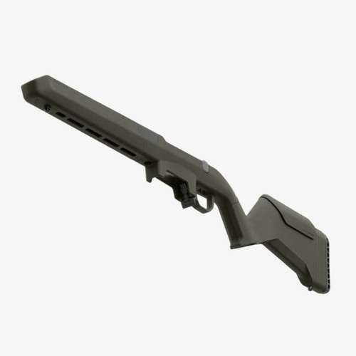 Magpul Hunter Lite Stock for Ruger American Short Action OD Green - MAG1421-ODG