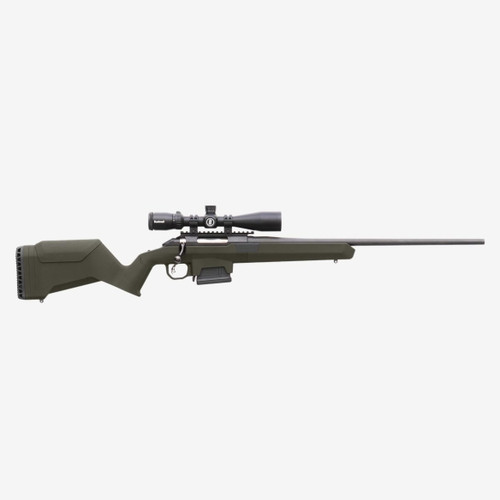 Magpul Hunter Lite Stock for Ruger American Short Action OD Green - MAG1421-ODG