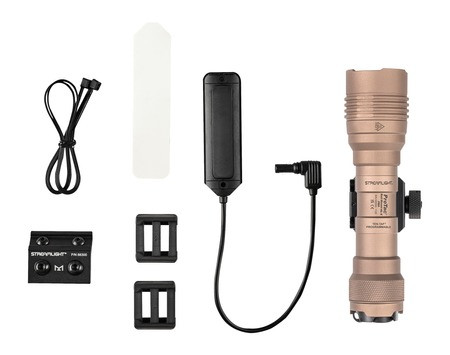 Streamlight ProTac Rail Mount HL-X Pro USB Light Desert Tan - 89028
