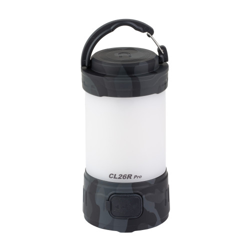Fenix CL26R Pro Rechargeable Camping Lantern Gray Camo - FX-CL26R-PRO-GREY