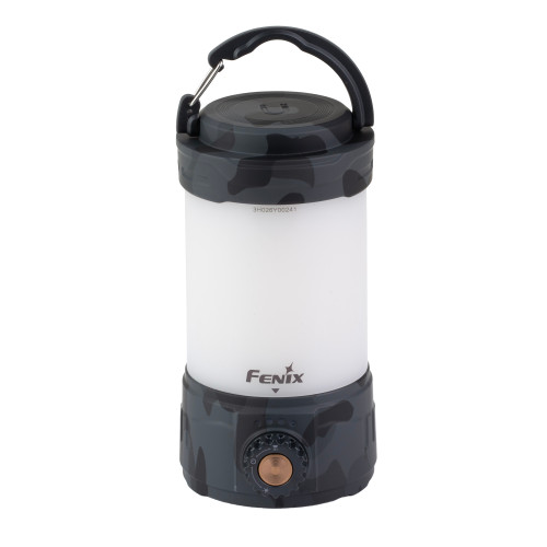 Fenix CL26R Pro Rechargeable Camping Lantern Gray Camo - FX-CL26R-PRO-GREY
