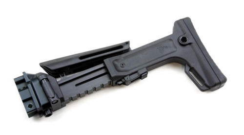 HDA3 HYBRID POLYMER STOCK - B&T APC PISTOL CALIBER - BLACK
