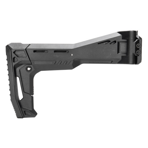 Strike Industries FSA Stabilizer Stock Picatinny Edition Black - SI-FSA-SP-STOCK