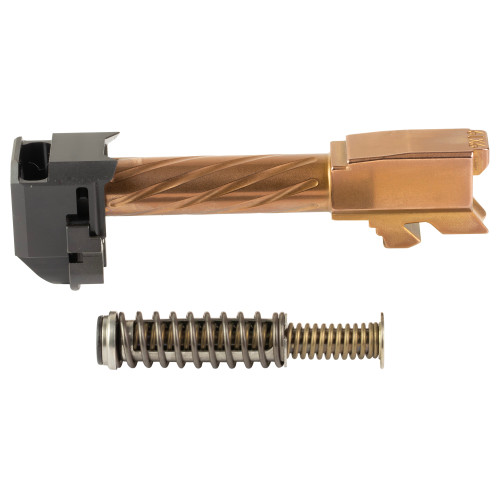 Shadow Systems CR Barrel with Compensator Bronze 9mm - SGK-CRP-BRN