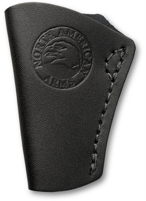 North American Arms .22 Magnum Leather Inside the Pant Holster Black - HIP-M-BL