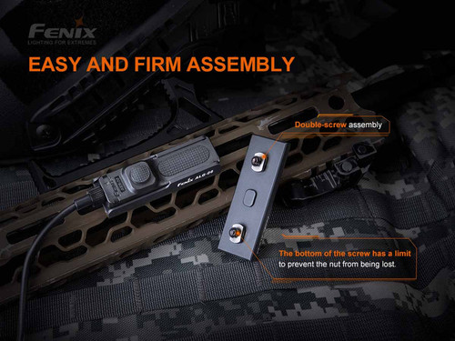 Fenix ALG-06 Pressure Switch M-LOK Mount Black - FX-ALG06