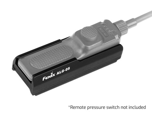 Fenix ALG-05 Pressure Switch Picatinny Mount Black - FX-ALG05