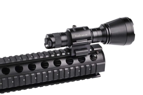 Fenix ALG-00 Tactical Flashlight Picatinny Mount Black - FX-ALG00