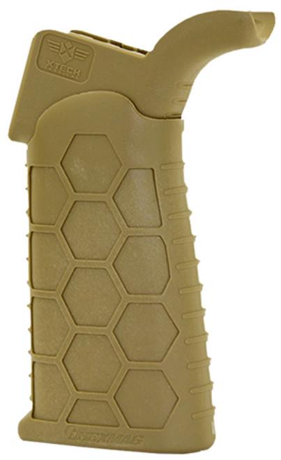 Hexmag HEXATG Advanced Tactical Grip Black Polymer for AR-15, AR-10 Hexmag HEXATG Advanced Tactical Grip Black Polymer for AR-15, AR-10