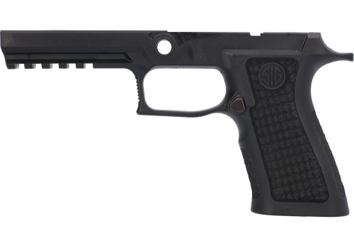 Sig Sauer P320 XFULL Laser Engraved Grip Module Black - 8901393