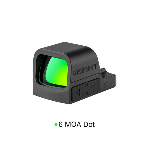 Olight Osight K Micro Green Dot Sight 6 MOA RMSc - OSIGHTKGN