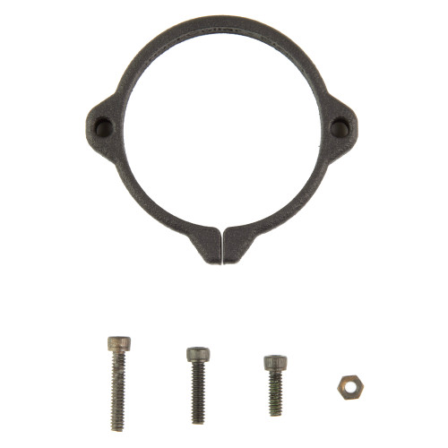 One Hundred Concepts ShockCollar Size 1 Matte Black - OHC-CLR-1