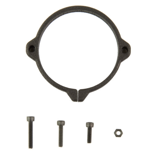 One Hundred Concepts ShockCollar Size 3 Matte Black - OHC-CLR-3