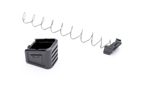 SLR Rifleworks +5 Glock 20 Magazine Extension 10mm - GL20-MAG-EXT-20