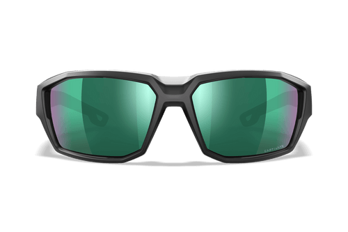 Wiley X WX Alpine Captivate Polarized Sunglasses Black - ACALP07