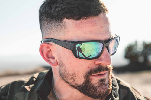 Wiley X WX Alpine Captivate Polarized Sunglasses Black - ACALP07