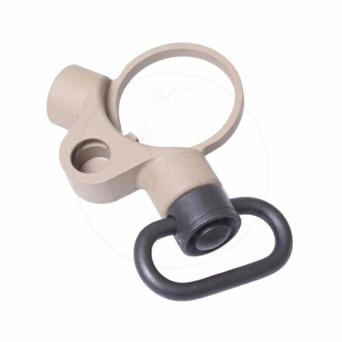 Troy Industries OEM M4 Receiver Sling Mount FDE - SMOU-M4S-00FT-00