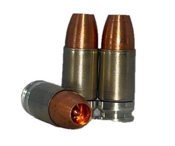 Liberty Ammunition Spike 9mm Luger Ammunition 55 Grain Solid Hollow Point LASPI29MM552000 - 20 Rounds per Box