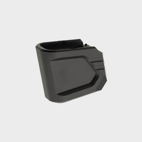 Tyrant CNC Glock 43X/48 Plus 4 Magazine Extension Black - TD-G43MAGEX-BLK