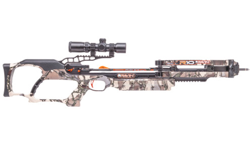 RAVIN CROSSBOW KIT R10 W/3- ARROWS PREDATOR CAMO 400FPS RAVIN CROSSBOW KIT R10 W/3- ARROWS PREDATOR CAMO 400FPS