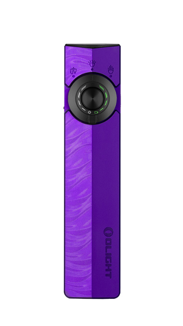 Olight ArkPro Flat EDC Flashlight Nebula Violet Limited Edition - ARKPRO3RNVCW