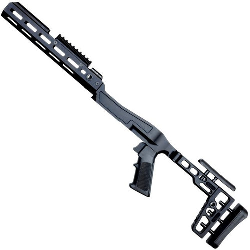 Samson SAS/22 Tactical Folding Chassis Ruger 10/22 Takedown Black - 04-06172-01