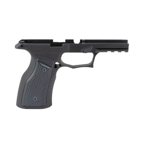 Sharps Bros Gen 3 P365 X-Macro Metal Grip Module Black - SBGM05-G3-Blk