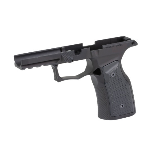 Sharps Bros Gen 3 P365 X-Macro Metal Grip Module Black - SBGM05-G3-Blk