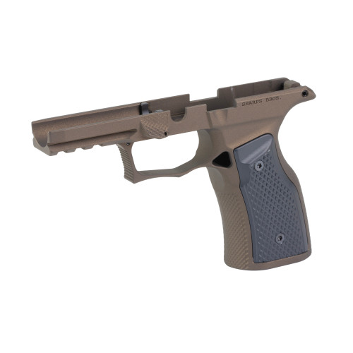 Sharps Bros Gen 3 P365 X-Macro Metal Grip Module Bronze - SBGM05-G3-BRZ