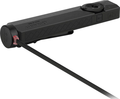 Olight ArkPro Ultra Flat EDC Flashlight Onyx Black - ARKPROULTRAOBKCW