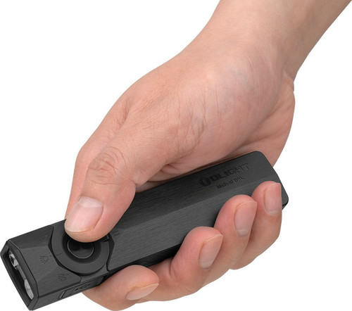 Olight ArkPro Ultra Flat EDC Flashlight Onyx Black - ARKPROULTRAOBKCW
