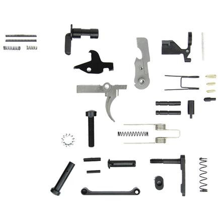 TacFire AR-15 USA-Made Lower Parts Kit No Grip - LPKUSA-NG