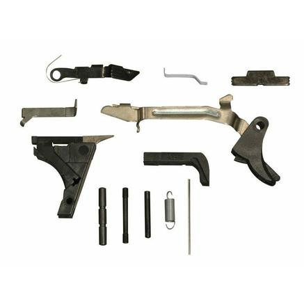 TacFire Glock 19 Gen 3 Lower Parts Kit Black - LPK-GLK-19
