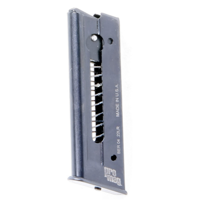 ProMag Factory Replacement Beretta 21A Bobcat 7rd .22 LR Mag - BER04