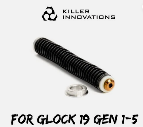 Killer Innovations Guide Rod and 13LB Spring Kit for Glock 19 Gen 1, 2, 3, 4, 5