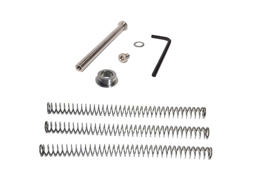 CDS Stainless Single Spring Guide Rod Competition Kit For Gen 4-5 Glock 19