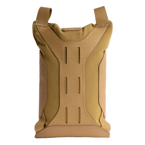 Edgar Sherman Design Notch Shooting Bag Coyote Brown - ESD-NOTCH-CB