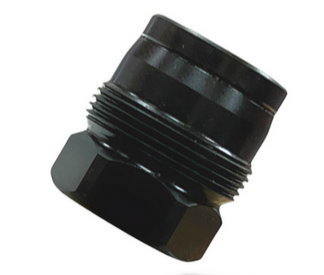 KAK Industry Plan B Compatible Universal Muzzle Device 11/16x24 Black Nitride - MO-414-2103-001